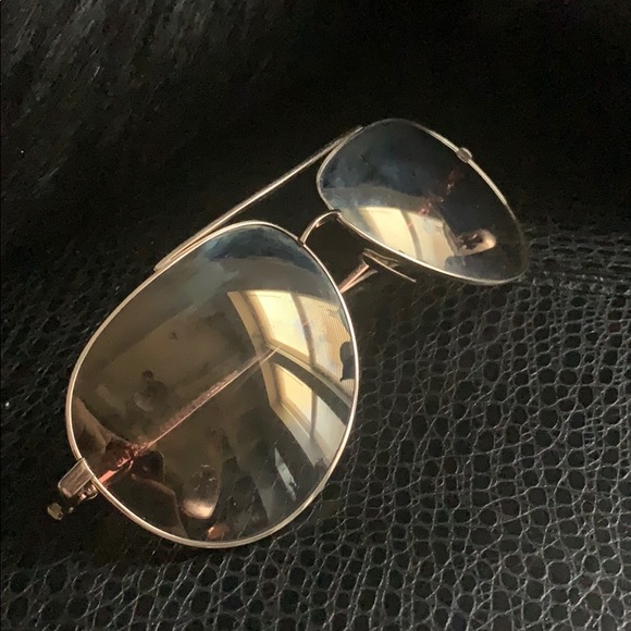 Chrome hearts gold aviators unisex